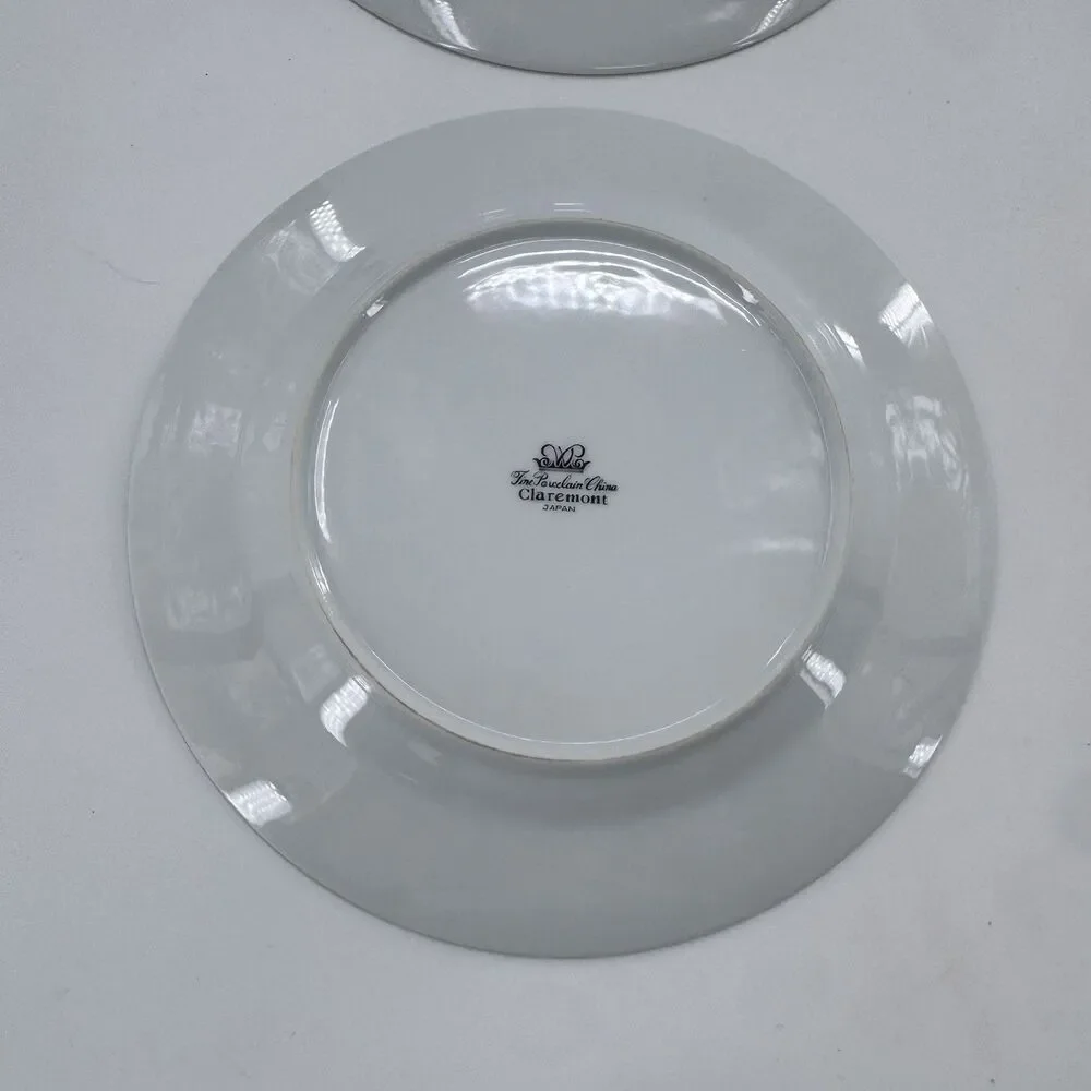 Wade Fine Porcelain China Diane Japan 10 1/4